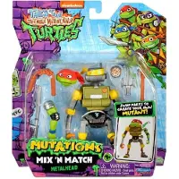 Playmates actiefiguur TMNT Metalhead - mix & match mutant speelgoed.