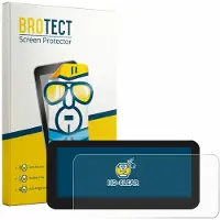 BROTECT - Screenprotector voor TMOTEC 12,3" Android CarPlay Mercedes C/GLC/V/X-Klasse W205 - Folie Beschermfolie transparant