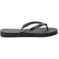 Lazamani Slippers Dames Zwart Kunststof Size 41/42