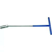 SW-Stahl 03610SB professionele kaarsensleutel 16 mm met kogelgewricht