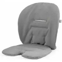 Stokke Steps - Cushion - Dark Grey Melange - Kussen voor kinderstoel