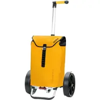 Andersen Shopper Trolley 'Tura' geel