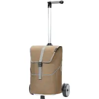 Andersen Shopper Trolley 'Mikkel' beige / grijs