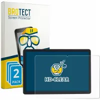 BROTECT - Screenprotector voor Acepad A172 - Folie Beschermfolie transparant 2 Stuks