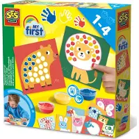 SES Creative SES - My First Vingerafdruk Verf Kunstwerk
