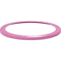 SPORTNOW Trampoline Vervangingsrand-Kunststof, PE-Ø305 x 30H cm-Roze