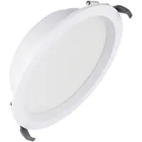 Ledvance LED Downlighter Ø200mm | 30W 3000K/4000K 3300Lm/3600lm | Dimbaar