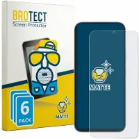 BROTECT - Screenprotector voor realme C100i - Folie Beschermfolie matte 6 Stuks