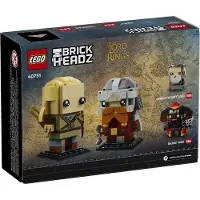 LEGO Legolas en Gimli
