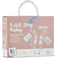 BS Toys – Honden Reddingsrace – Educatief spel – Samenwerking & behendigheid – Vanaf 4 jaar