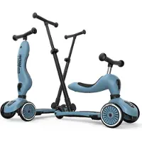 Scoot & Ride Highwaykick - 1 Push and Go - steel (SR-00071)