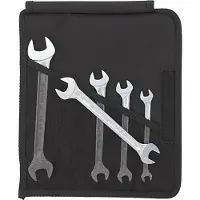 Stahlwille 96400304 2021-05-10 Dubbele steeksleutelset Sleutelbreedte (metrisch) 8 - 19 mm