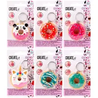 Create It! Beauty Sleutelhanger Donut met Lippenbalsem