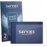 Savvies 2 Stuks Screenprotector - geschikt voor Huawei MatePad Pro Max - beschermfolie glas transparant