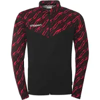 Uhlsport Progressive 28 Poly Tracksuit Jacket Zwart 6-7 Years Kinderen