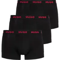 HUGO 50532611 Trunk Red Boxers 3 Eenheden