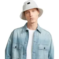 G-Star Hoed 'Originals Bucket Hat' ecru