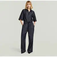 G-Star Lightweight Regular Jumpsuit - Donkerblauw - Dames - S