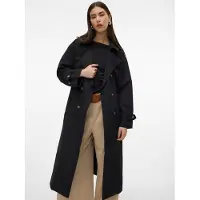Vero Moda Tussenmantel 'VMChloe' zwart