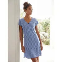 H.I.S. Nachthemd blauw