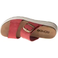 Rohde 5690 Slippers | Maat 41 Dames Rood