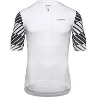GORE WEAR Swiftride Optical Jersey met korte mouwen Wit/Zwart