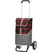 Andersen Shopper Alu Star Shopper Gese Winkelwagen 59 cm rot