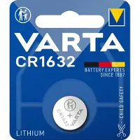 Varta Lithium Coin Batterijen Cr1632 Blister
