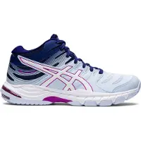Asics Gel-Beyond MT 6 Dames - Sportschoenen - Volleybal - Indoor - wit/lichtblauw