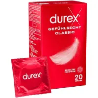 Durex - extra dun condoom (20 stuks)