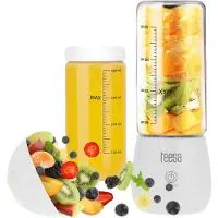 Uni-T Teesa TSA3543 Draagbare smoothiemixer 450 ml, 100 W, wit
