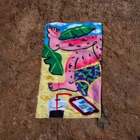 Redy - Beach Towel – Born Lazy - 70x140