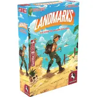 Pegasus Landmarks, Bordspel, Geschikt voor het hele gezin, Vanaf 10 jaar, 15 minuten, 25 minuten, Familie spel
