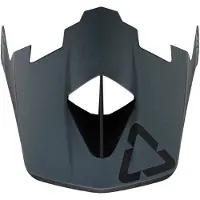 Leatt MTB-helmvizier, zwart, voor MTB-helm 4.0 Gravity, maat LXL