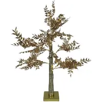 Svenska Living LED boom goud 60cm led40 warm 3xAA goud Kunststof Decoratief