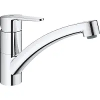 GROHE BauEco - Keukenkraan, chroom 31680000