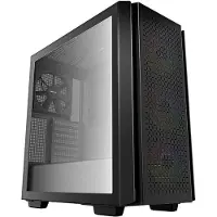 DeepCool CG560 (zwart, gehard glas)