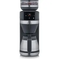 Severin FILKA: Filterkoffiemachine met ingebouwd maalwerk en LED-display