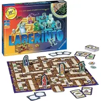 Ravensburger Labyrinth Glow In The Dark Board Game Spanish Veelkleurig Kinderen