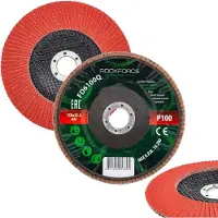 Rockforce - Lamellenschijf - 150mm - P100 - Ergonomisch
