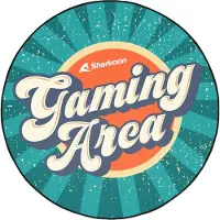 Sharkoon SFM11 Gamingzone (groen/geel)
