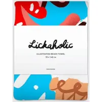 Redy - Beach towel – Lickaholic - 70x140