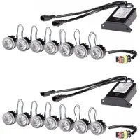 Hella 2PT 010 458-741 Dagrijverlichtingsset