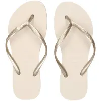 Havaianas HAV. SLIM FLATFORM BEIGE Dames Slippers - beige