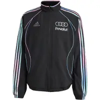Adidas Trainingsjack 'Audi Revolut F1 Team Teamgeist' aqua / lila / rosé / zwart