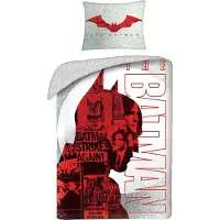 Halantex SP. z.o.o. Batman Dekbedovertrek Caped Crusader 140 x 200 cm