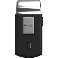 Wahl Travel Shaver Elektrisch scheerapparaat voor heren, handbagage, met batterij, scheerapparaat voor de gevoelige huid, geen sneden, geen huidirritaties