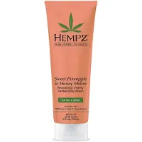 Hempz Gel Body Care Body Wash Sweet Pineapple & Honey Melon 250ml