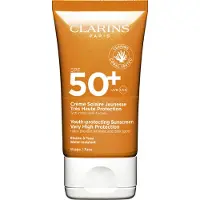 Clarins Youth-Protecting Sunscreen Face SPF50+ - 50 ml Zonnebrand