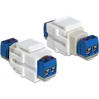 DeLOCK - Modulaire invoer - Schroefklemmenblok